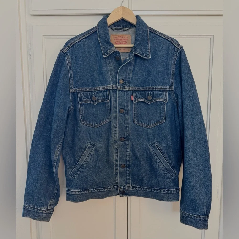 Levi's Vintage European 90’s Trucker Jacket